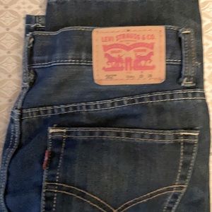 Levi 502 Dark Jeans